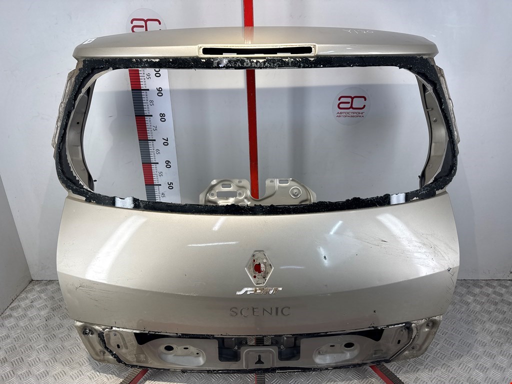 Крышка багажника (дверь багажника) Renault Scenic 2 (2003-2009)