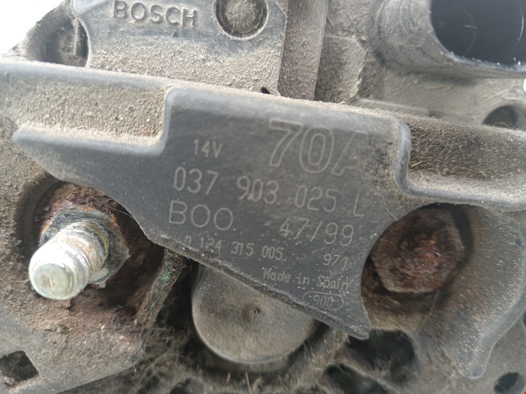 Генератор VOLKSWAGEN Golf IV 1997-2003
