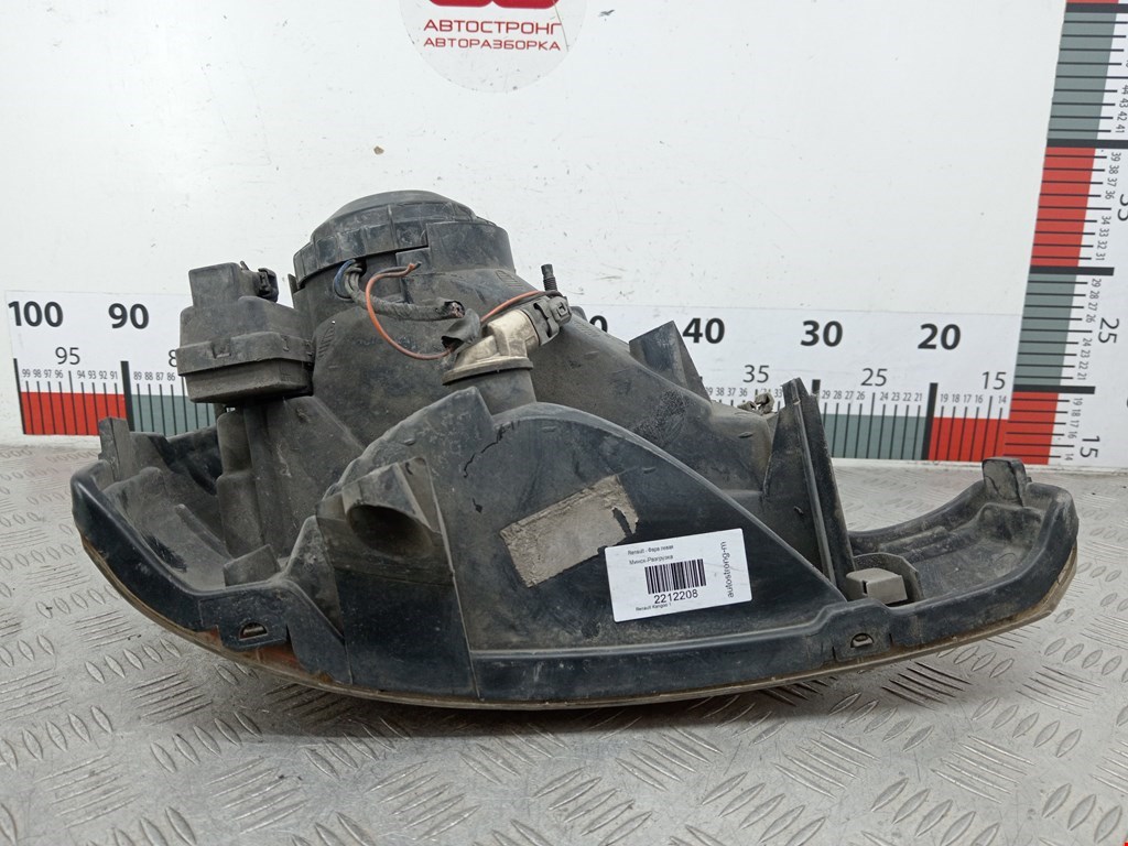 Фара левая RENAULT Kangoo 1997-2008