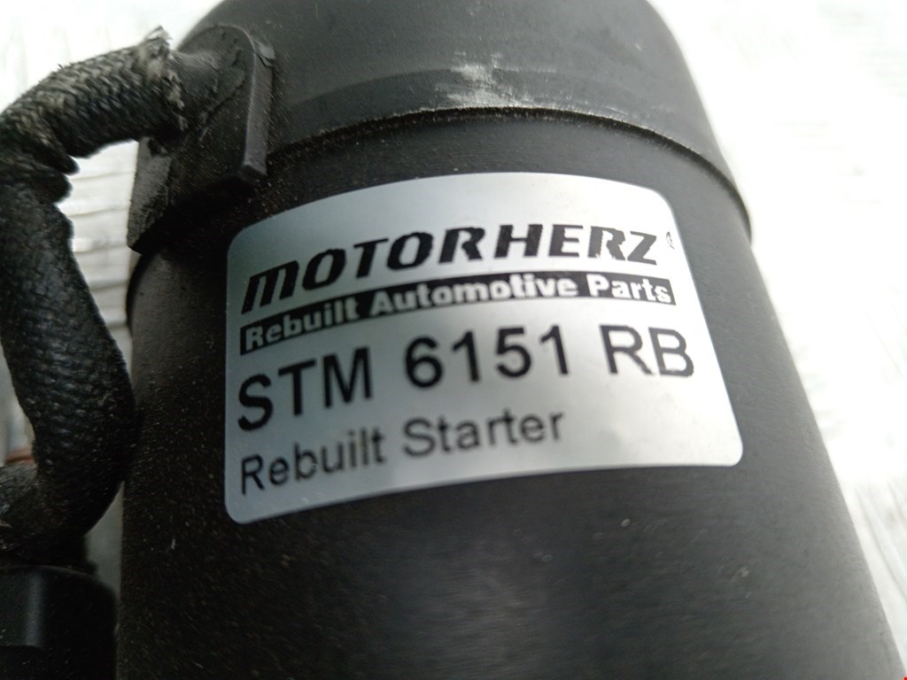 Стартер SMART Forfour W454 2004-2006