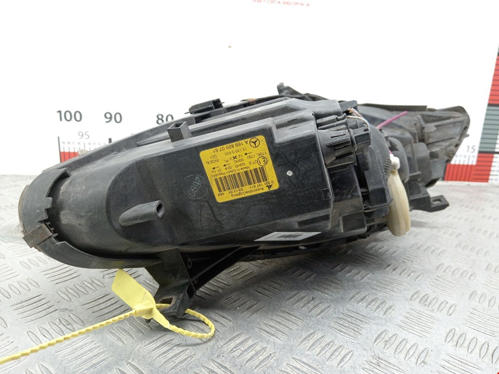 Фара левая MERCEDES-BENZ A-Class W169 2004-2012