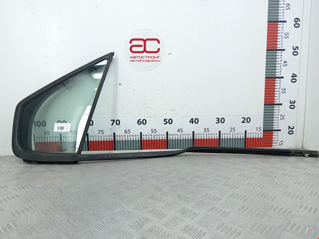 Стекло двери передней левой (форточка) RENAULT Modus 2004-2012