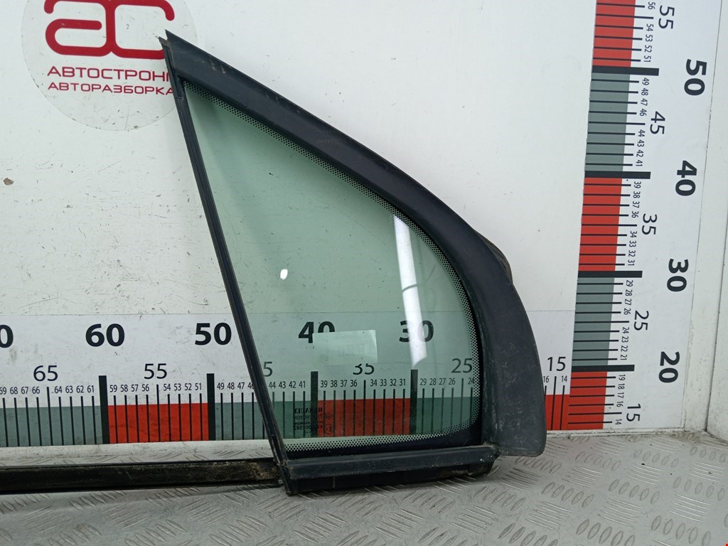Стекло двери передней левой (форточка) RENAULT Modus 2004-2012