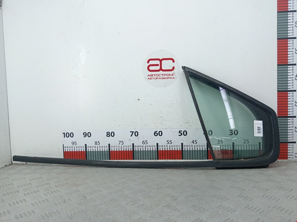 Стекло двери передней правой (форточка) RENAULT Modus 2004-2012