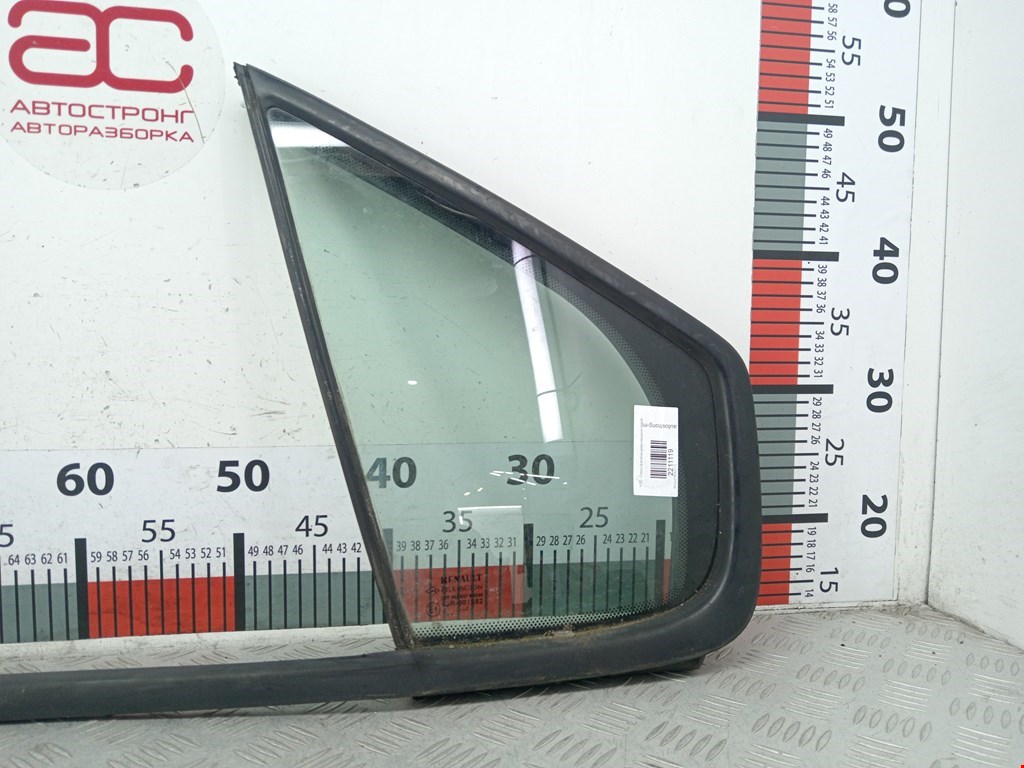 Стекло двери передней правой (форточка) RENAULT Modus 2004-2012