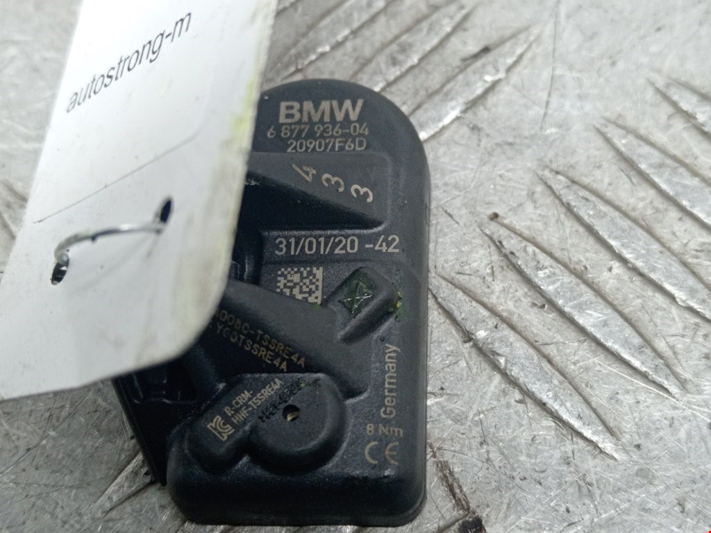 Датчик давления в шинах BMW 3er G20 2018-н.в.