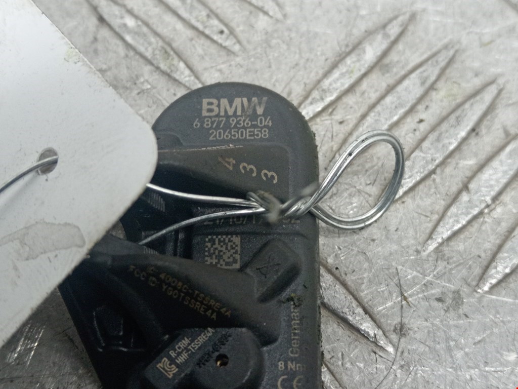 Датчик давления в шинах BMW 3er G20 2018-н.в.