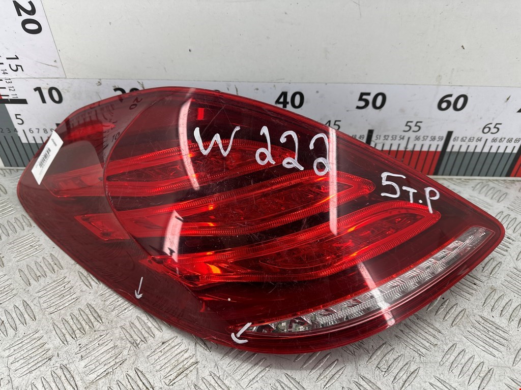 Фонарь задний левый MERCEDES-BENZ S-Class VI W222, C217 2013-2020