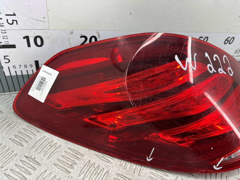 Фонарь задний левый MERCEDES-BENZ S-Class VI W222, C217 2013-2020