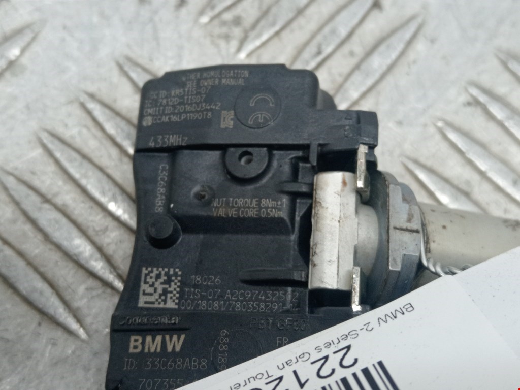 Датчик давления в шинах BMW 2er Grand Tourer F46 2015-2022