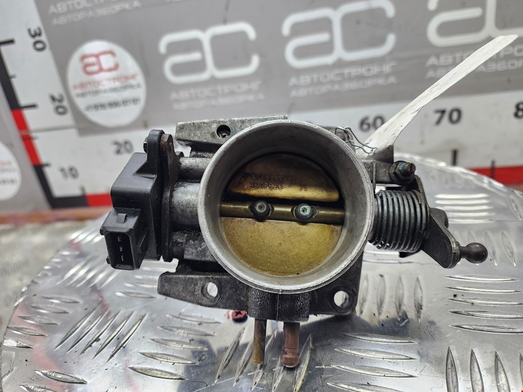 Заслонка дроссельная электрическая VOLVO S70 1997-2000