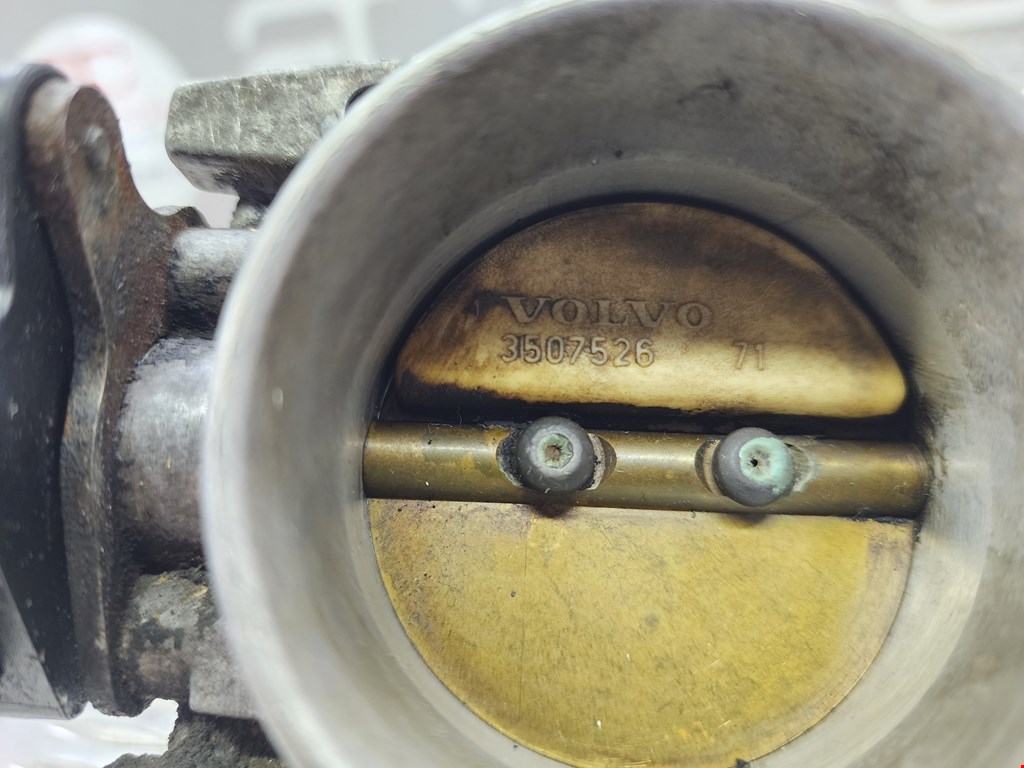 Заслонка дроссельная электрическая VOLVO S70 1997-2000