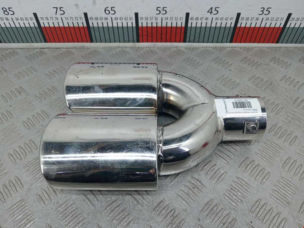 Насадка на глушитель (выхлопную трубу) Mercedes S-Class (W220) (1998-2005)