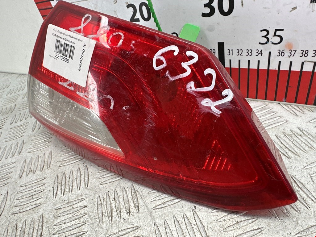 Фонарь задний внутренний левый FORD Focus III 2011-2019