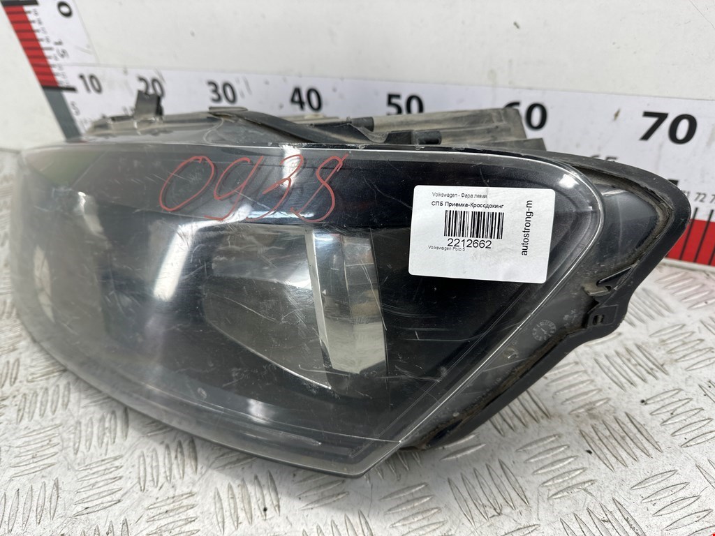 Фара левая VOLKSWAGEN Polo V Sed Rus 2011-2020