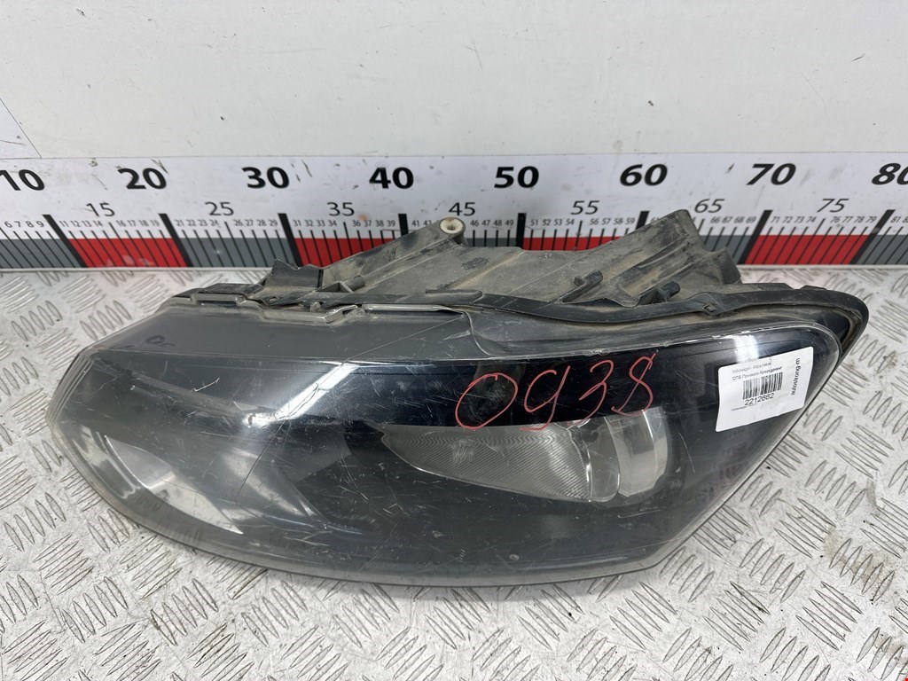 Фара левая VOLKSWAGEN Polo V Sed Rus 2011-2020