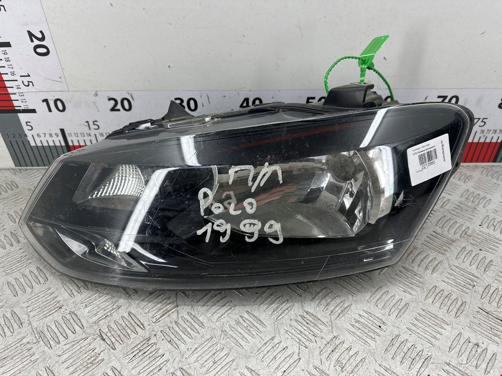 Фара левая VOLKSWAGEN Polo V Sed Rus 2011-2020