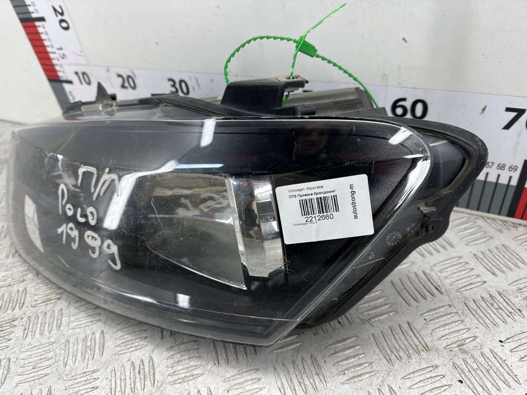Фара левая VOLKSWAGEN Polo V Sed Rus 2011-2020