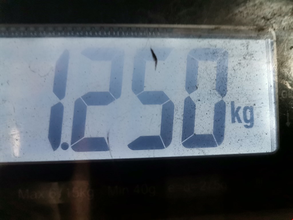 Локер (подкрылок) задний правый VOLKSWAGEN Caddy III 2004-2015