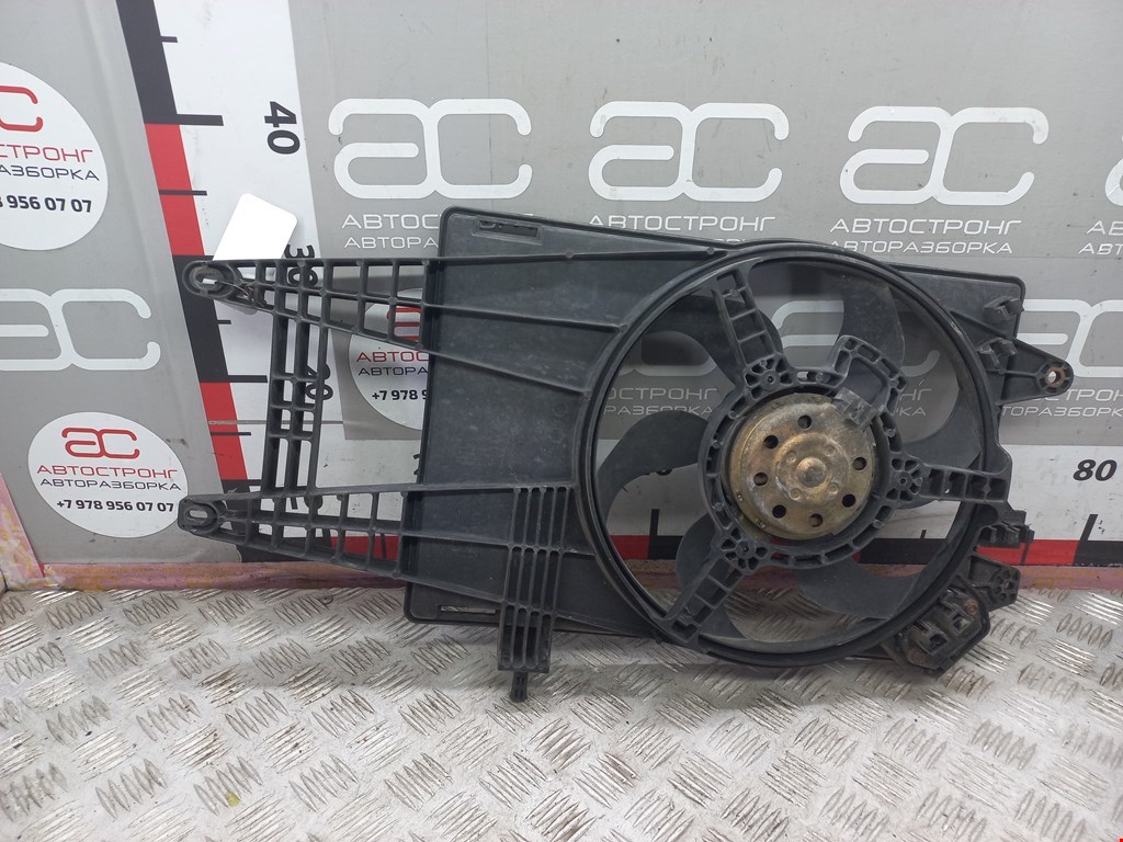 Вентилятор радиатора основного FIAT Punto II (188) 1999-2007