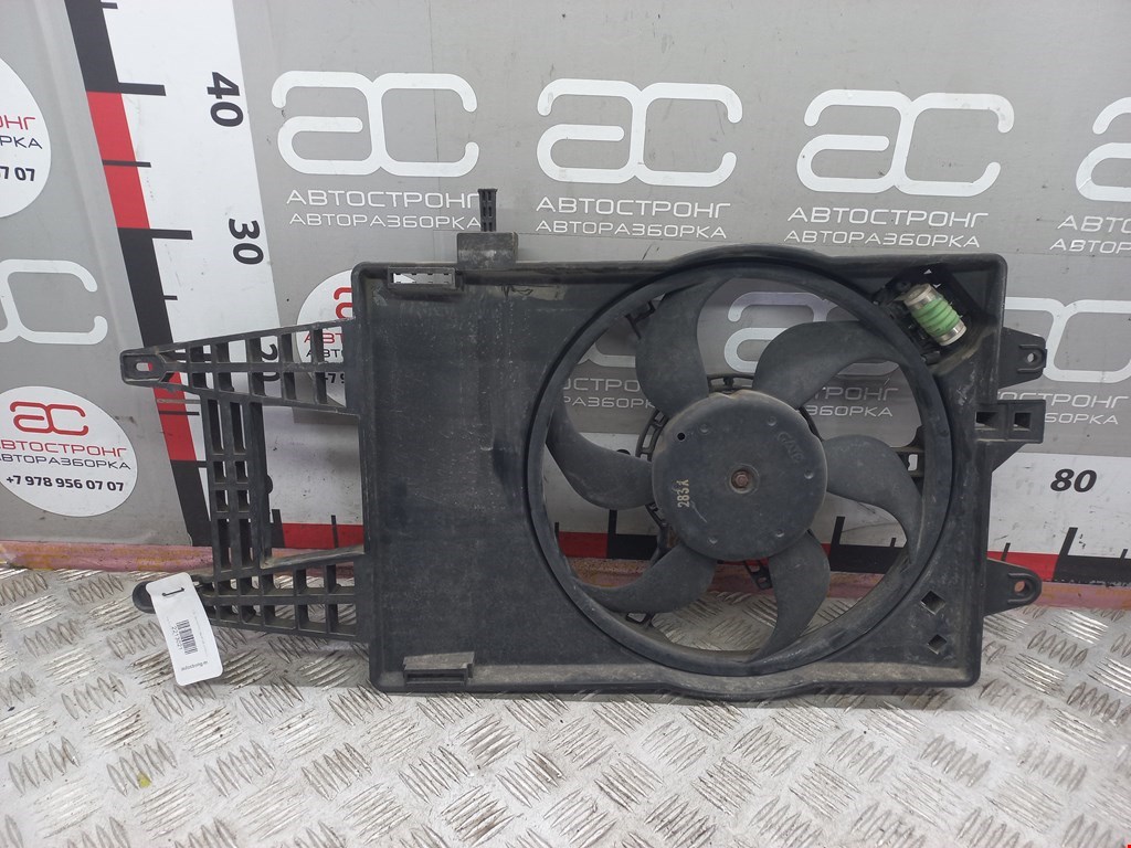Вентилятор радиатора основного FIAT Punto II (188) 1999-2007
