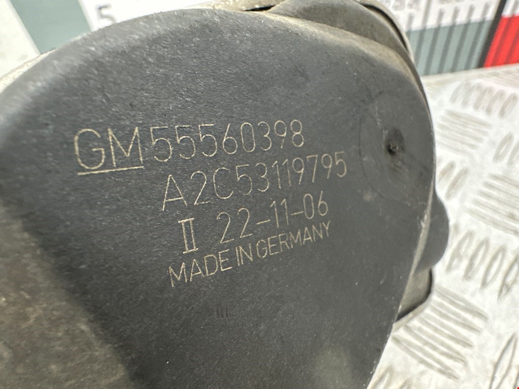 Заслонка дроссельная электрическая OPEL Astra H/Family 2004-2015