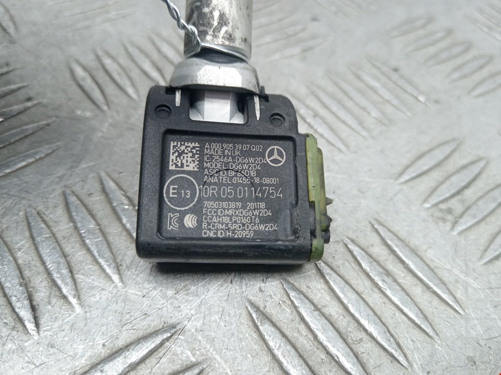 Датчик давления в шинах MERCEDES-BENZ C-Class C-klasse W205 2014-н.в.