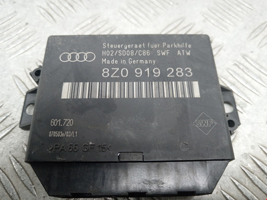 Блок управления парктрониками AUDI A6 C5 1997-2004