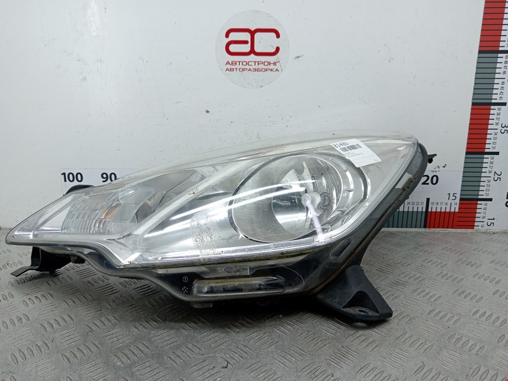 Фара левая CITROEN C3 2009-2016