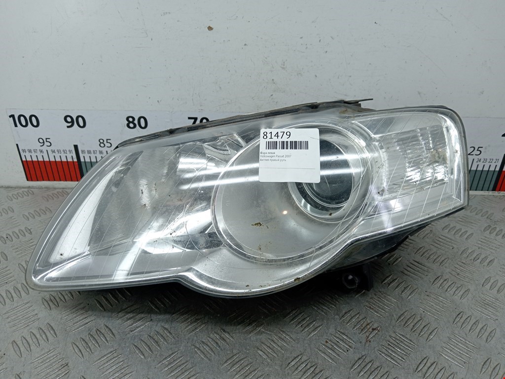 Фара левая VOLKSWAGEN Passat B6 2005-2011