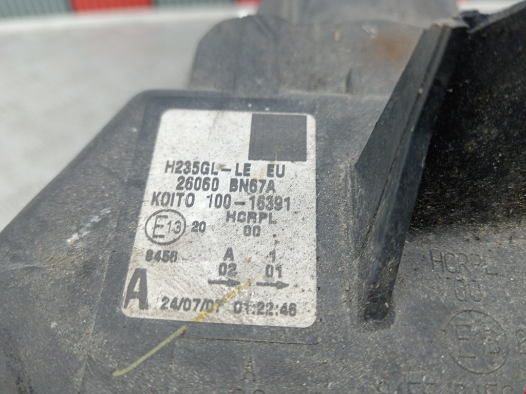 Фара левая NISSAN Almera N16 2000-2006