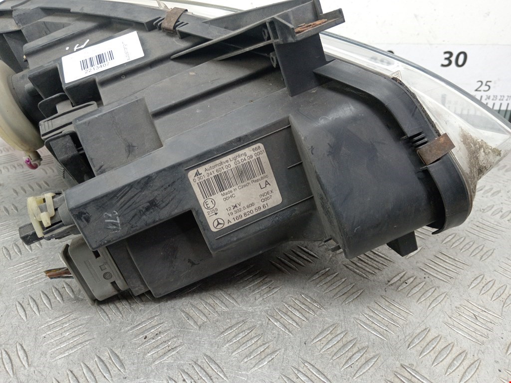 Фара левая MERCEDES-BENZ A-Class W169 2004-2012