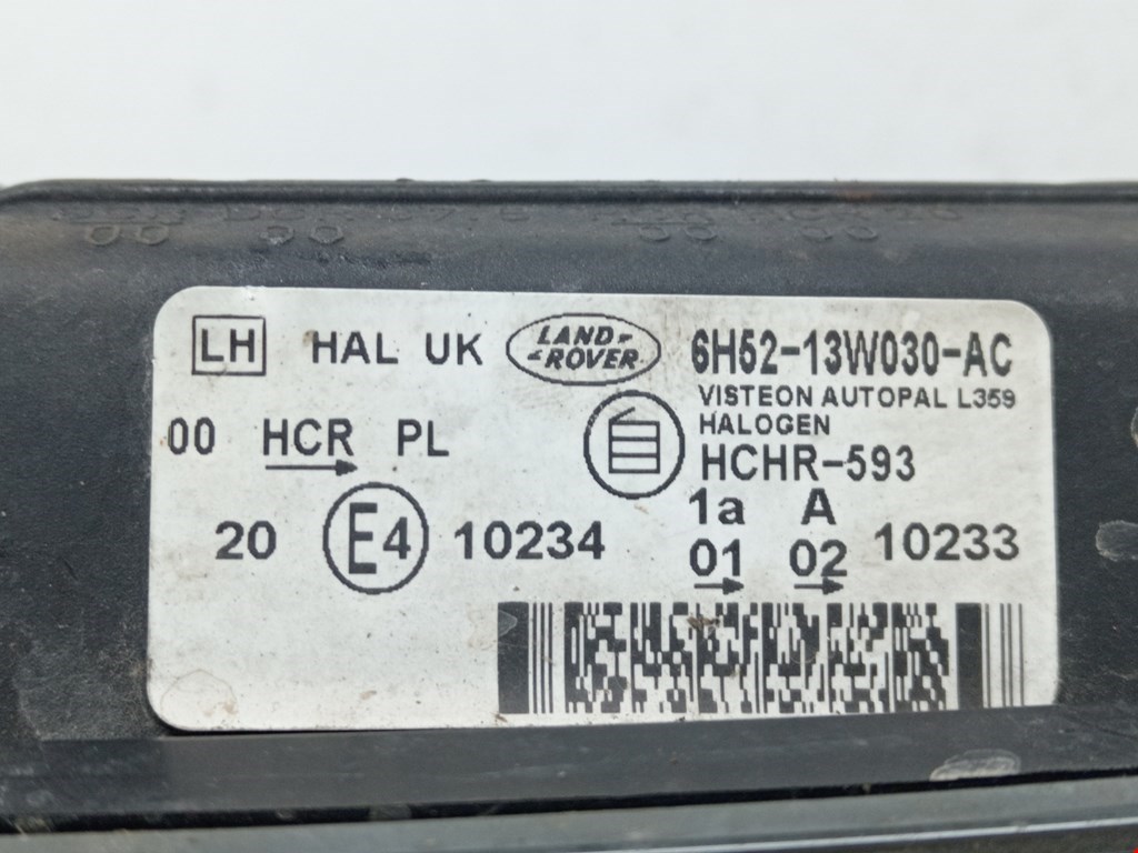 Фара левая LAND ROVER Freelander II 2006-2014