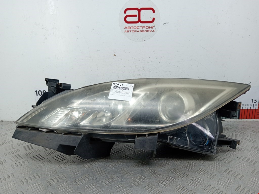 Фара левая MAZDA Mazda 6 GH 2007-2012