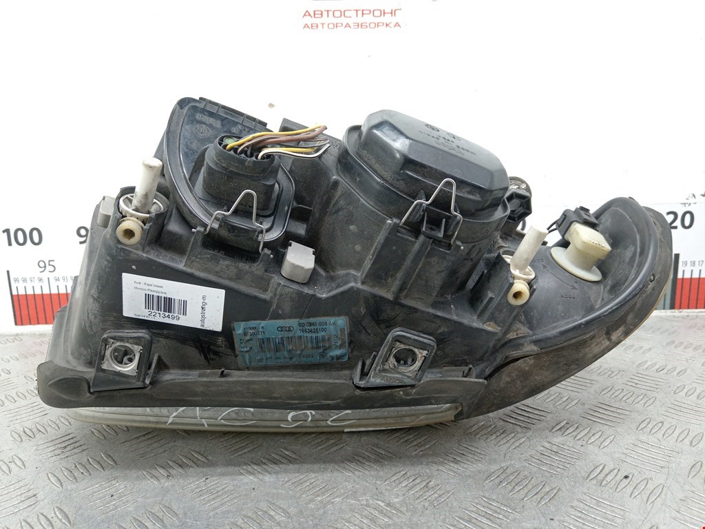 Фара левая AUDI A4 B5 1995-2001
