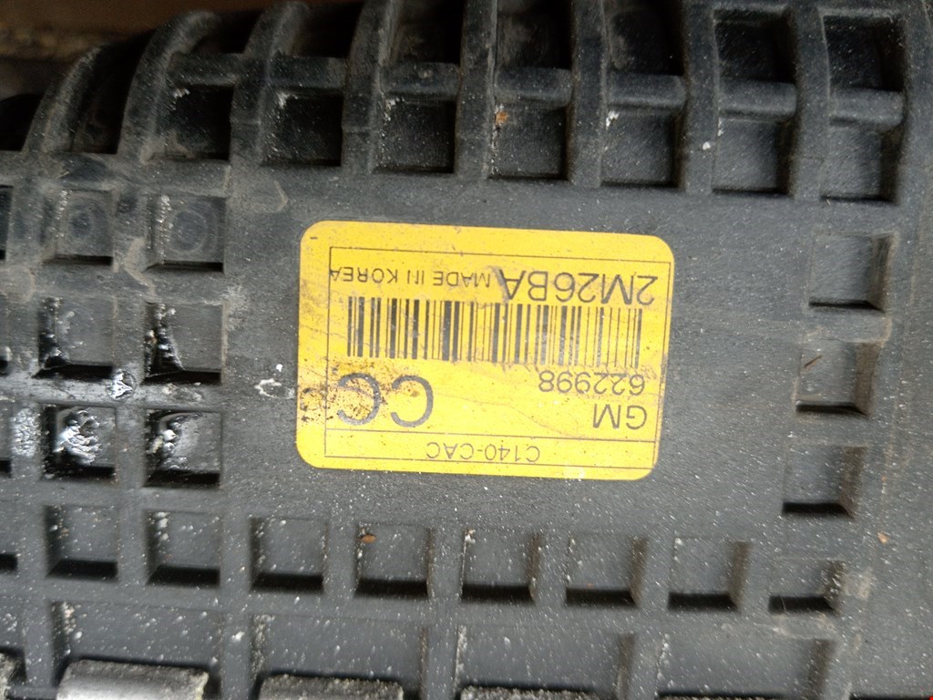 Интеркулер (радиатор интеркулера) OPEL Antara 2006-2015