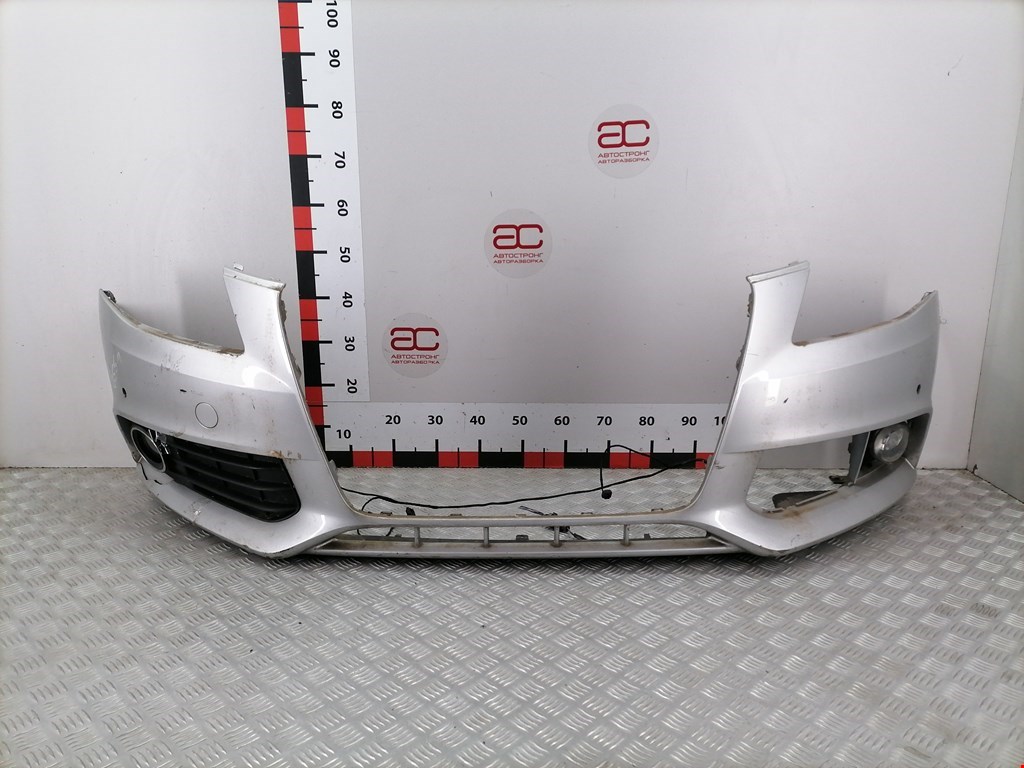 Бампер передний AUDI A4 B8 2007-2015