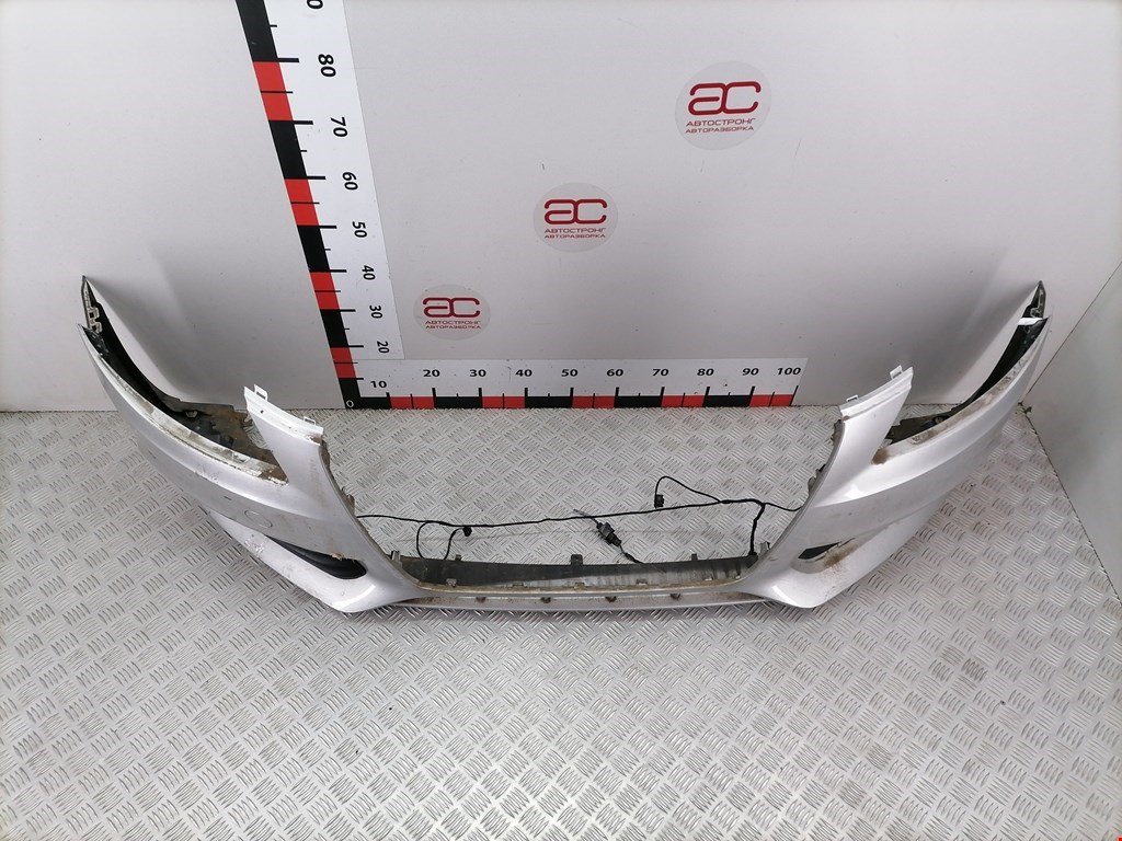Бампер передний AUDI A4 B8 2007-2015