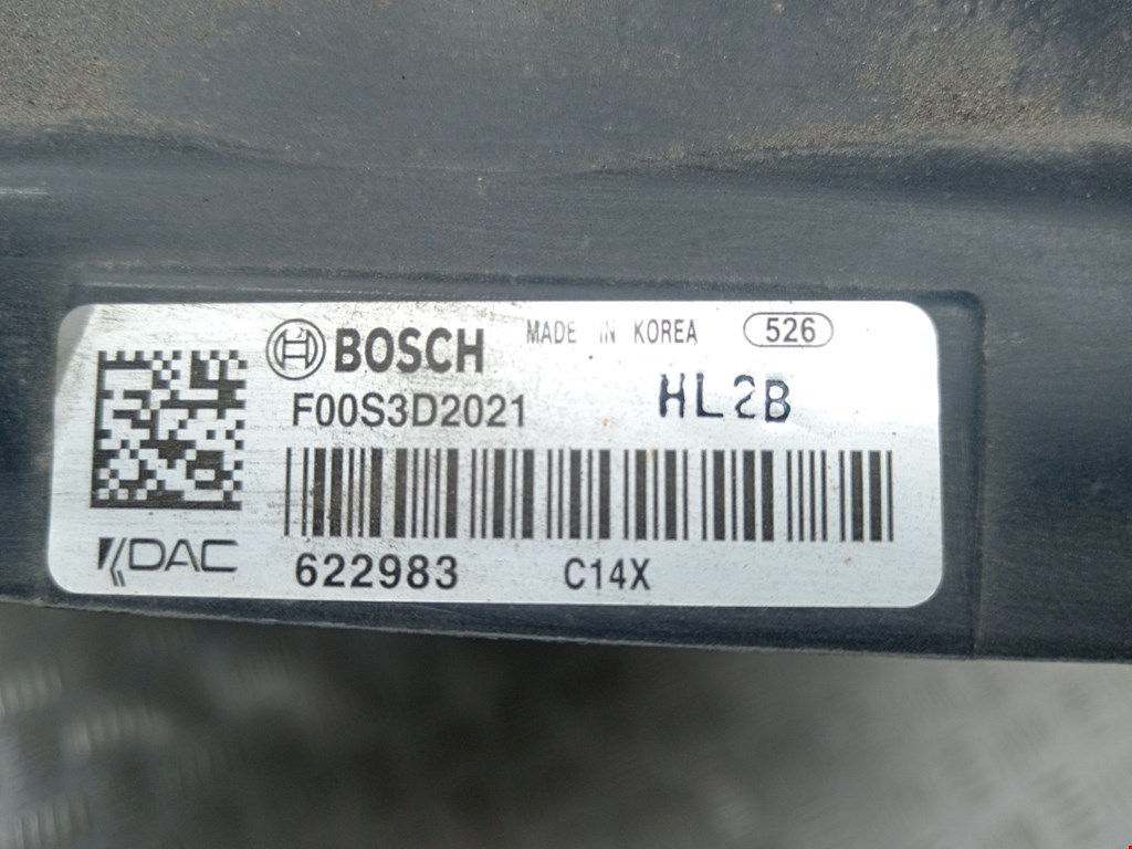 Вентилятор радиатора основного OPEL Antara 2006-2015