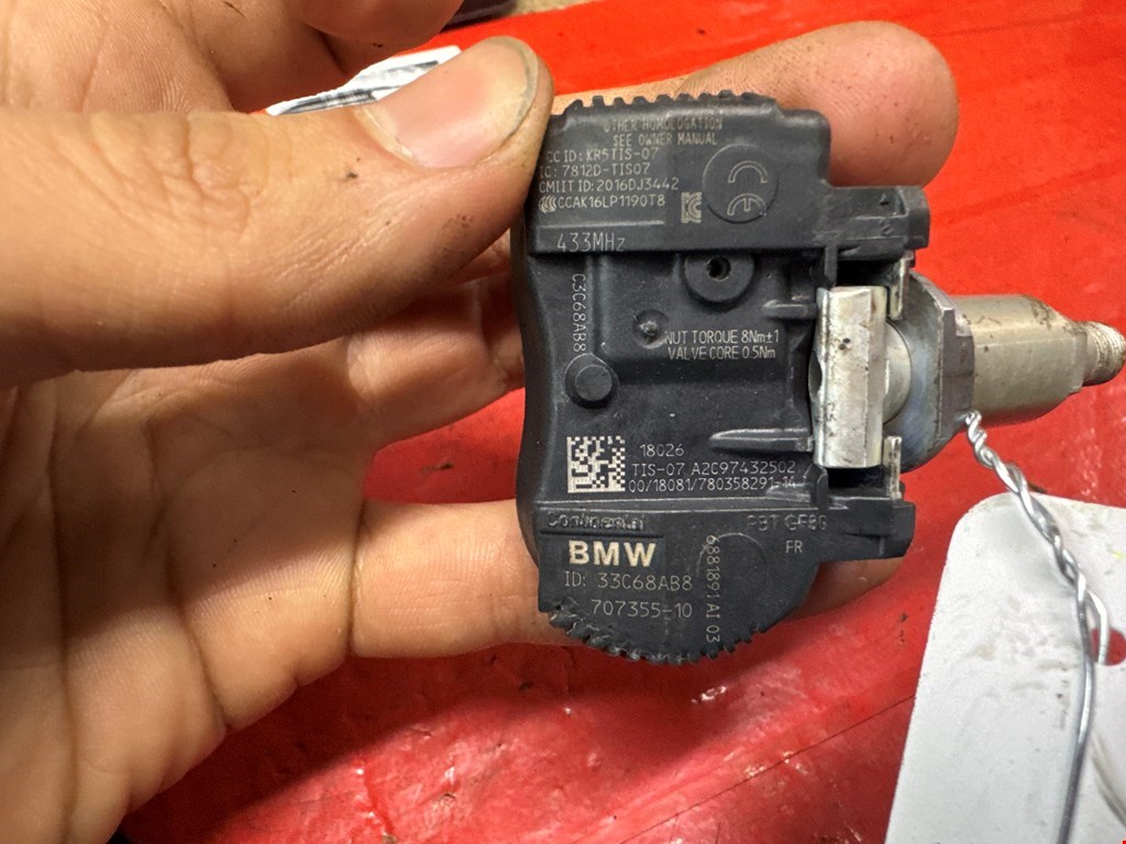 Датчик давления в шинах BMW 2er Grand Tourer F46 2015-2022