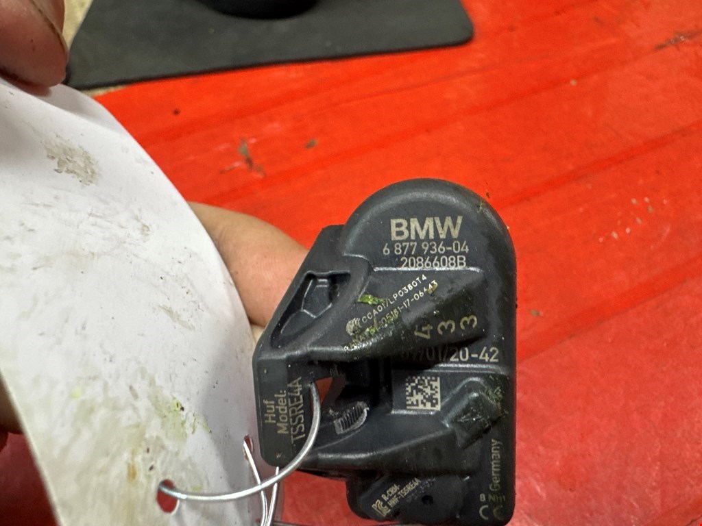 Датчик давления в шинах BMW 3er G20 2018-н.в.