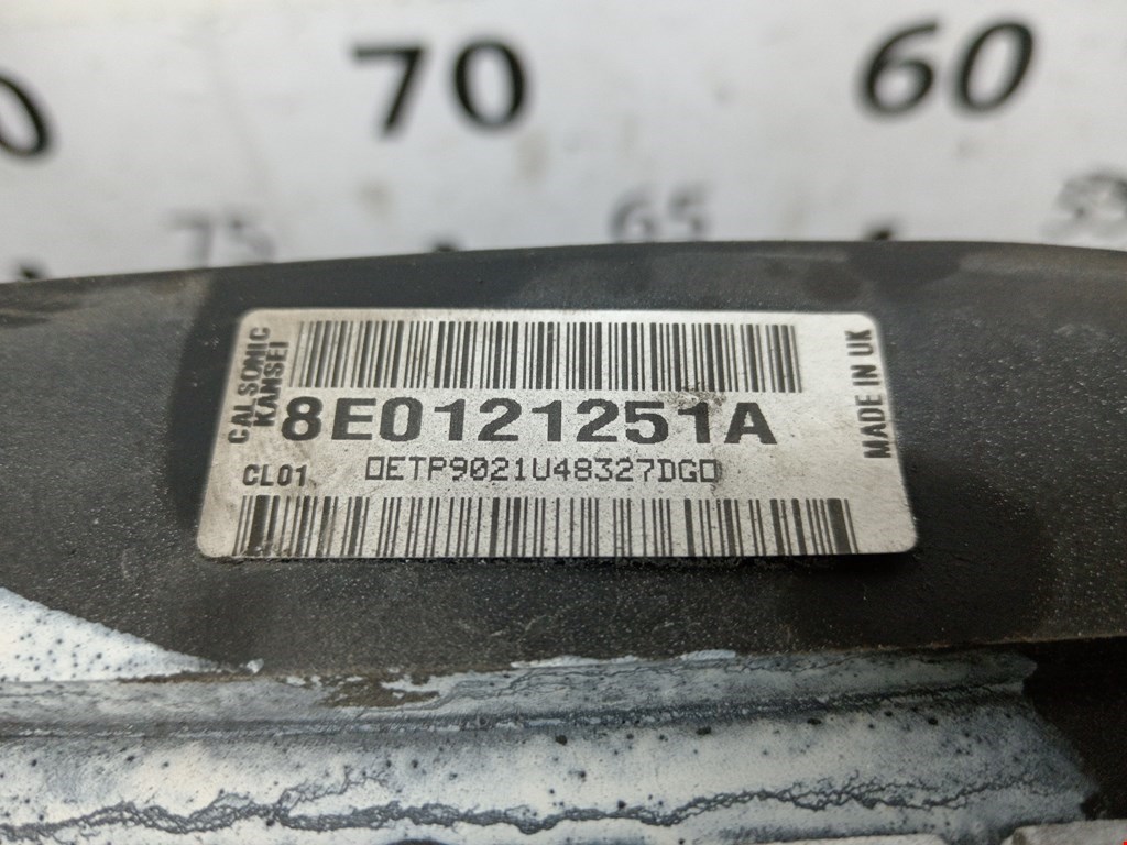 Радиатор основной AUDI A4 B7 2004-2007