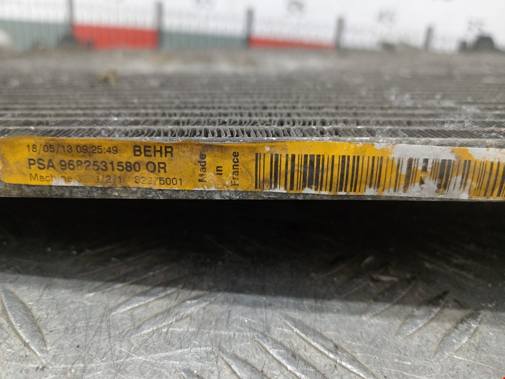 Радиатор кондиционера PEUGEOT 3008 2009-2016