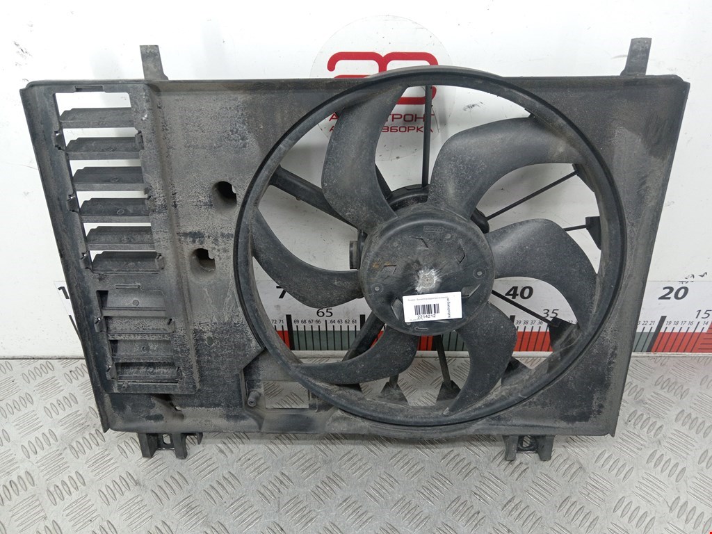 Вентилятор радиатора основного PEUGEOT 508 2011-2018