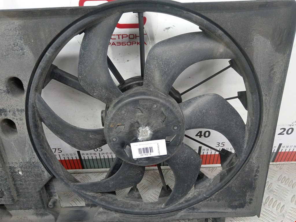Вентилятор радиатора основного PEUGEOT 508 2011-2018