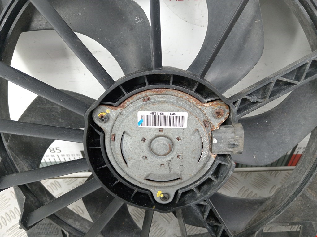 Вентилятор радиатора основного PEUGEOT 508 2011-2018