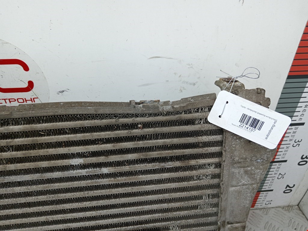 Интеркулер (радиатор интеркулера) TOYOTA Avensis 2009-2015