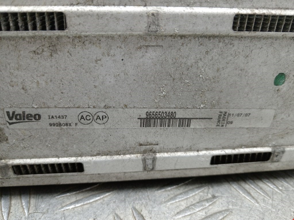 Интеркулер (радиатор интеркулера) PEUGEOT 308 2007-2015