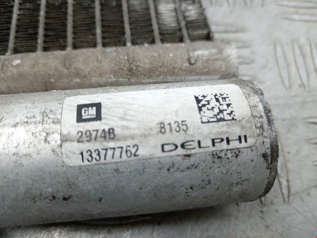 Радиатор кондиционера OPEL Astra J 2009-2017