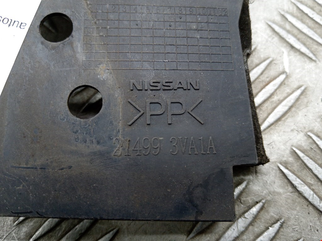 Воздуховод NISSAN Note E12 2013-2020